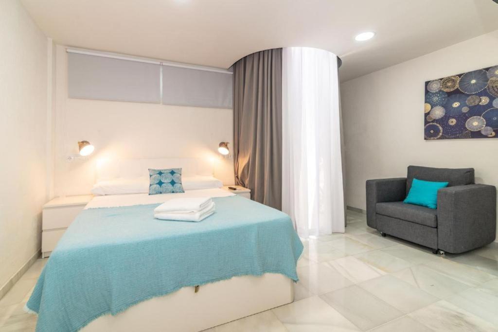 Ola Blanca Apartment Торемолинос Екстериор снимка
